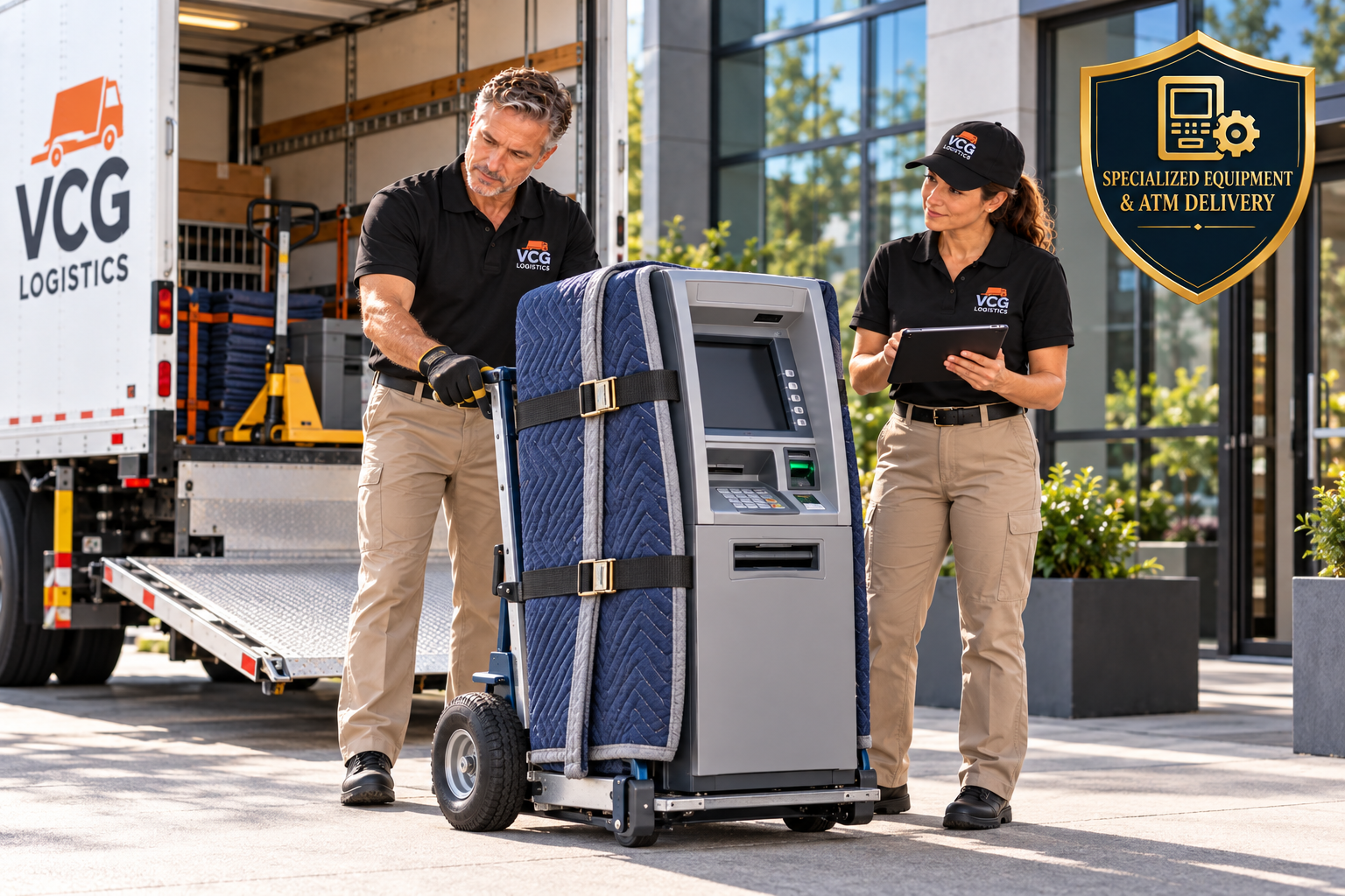 Specialized Equipment & ATM Delivery