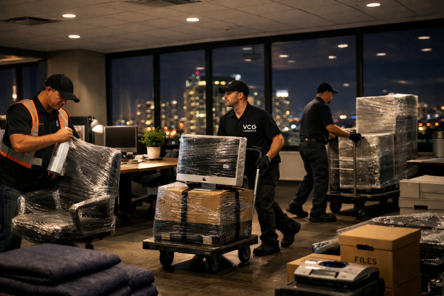 Business relocation services